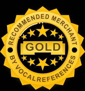 Vocal References Gold Recommended Merchant